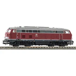 PIKO H0 Sound-Diesellok BR 215 DB Epoche IV Gleichstrom, PluX22, Art. 22062