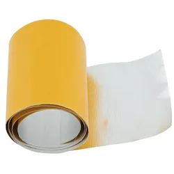 Silent Sport Hitzeschutztape 100 mm x 1 m, Selbstklebend, Aluminiumbeschichtet