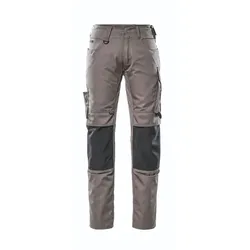 MASCOT Mannheim Hose mit Knietaschen UNIQUE Anthrazit / Schwarz 50 - 12679-442-88809-76C50 - Anthrazit / Schwarz
