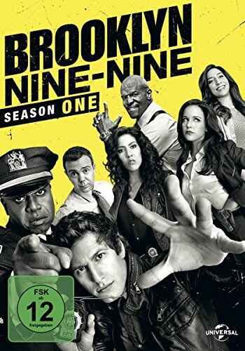Dean Holland - Brooklyn Nine-Nine - Season 1 [4 DVDs] - Preis vom 30.09.2026 22:30:23 h