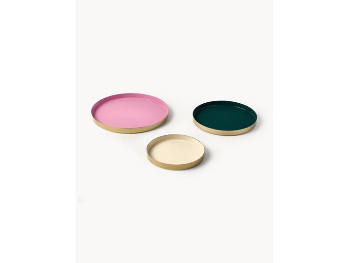 Decoratieve dienbladen Tavi, 3-delig