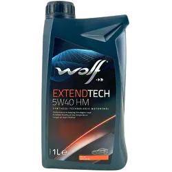 Wolf ExtendTech 5W-40 HM 1 l