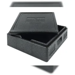 Schneider Pizza Transport Container, Foam, 21 Liter, mit Deckel