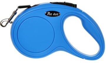 Uplift Picks Retractable Nylon Cat Leash For Outdoor Walking Hiking Training Small Medium Dogs And Kittens blue 3 M