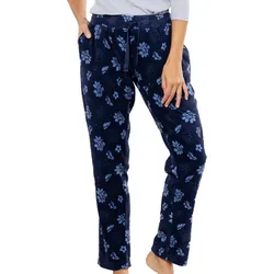 ELLENOR Kuschel-Pyjama-Hose für Damen