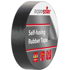 Poppstar Isolierband Universal, 1008990, schwarz, 19mm x 5m