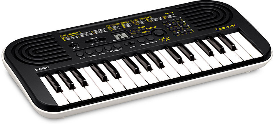 Casio SA-51 Teclado Portátil para Iniciantes