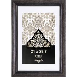 Nielsen Design 3221103 Bilder Wechselrahmen Papierformat: DIN A4 Schwarz