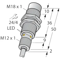 Turck Sensor NI15U-EM18WD-AN6X