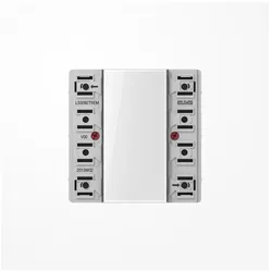 JUNG, Zubehör Schalterprogramm, Tastsensor KNX LS UP perlmutt 2f 4pkt LS5092TSEM