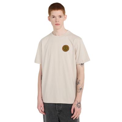 T-Shirt ELEMENT "Timber The Light", Herren, Gr. S, beige (oat milk), Obermaterial: 100% Baumwolle., Shirts T-Shirt