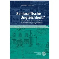 Schlaraffische Ungleichheit?, Fachbücher von Andrea Baldan