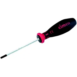 Cimco Werkzeuge 2K-6-rund-Schraubendreher 117309