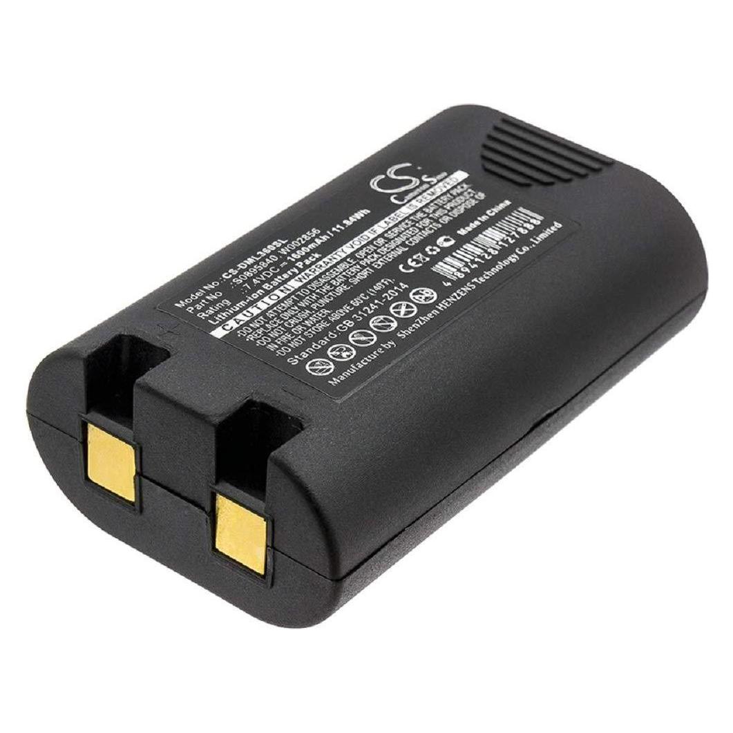 Beltrona Drucker-Akku 7.4 V 1600 mAh ersetzt Original-Akku 1759398, S0895840, W002856 BELDML360SL (1 Stk., Gerätespezifisch, 1600 mAh) (BELDML360SL)