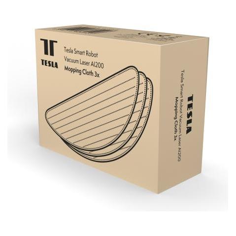 Tesla Intelligenter Roboter-Vakuumlaser AI200 Wischmaschine C TSL-VC-AI200MOP (TSL-VC-AI200MOP)