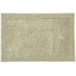 Kleine Wolke Badteppich Net 60 x cm Baumwolle Schilf