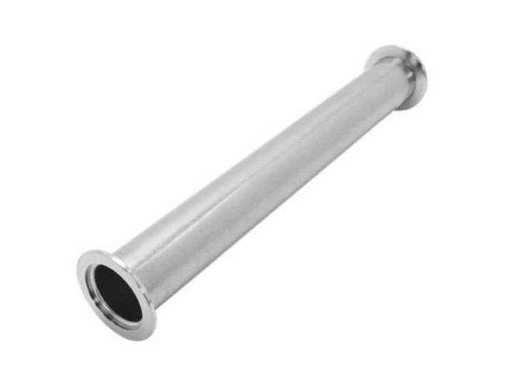 304 Edelstahl ISO-KF Vakuum gerade Rohrverschraubung hochglanzpoliert, 1 Stück(KF25 1000mm)