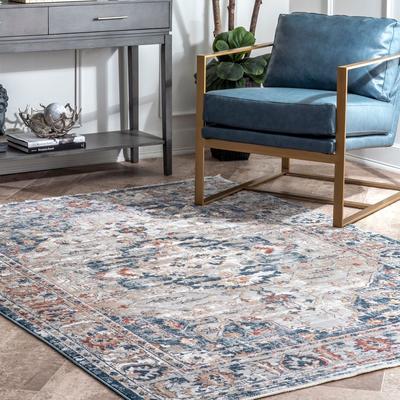 Nuloom Josephine Winged Cartouche Area Rug