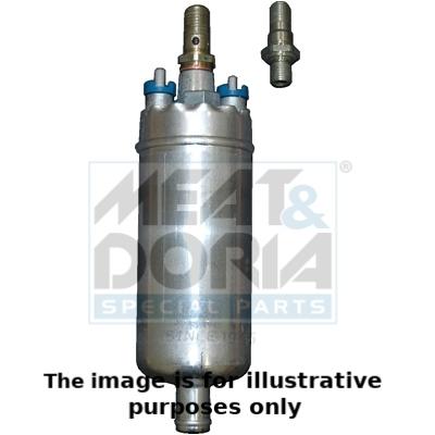 MEAT & DORIA Kraftstoffpumpe 76078e für Ford FERRARI Mercedes