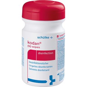 Schülke Desinfektionstücher kodan (N) wipes, für Flächen, alkoholisch, 14x22 cm, 90 Tücher
