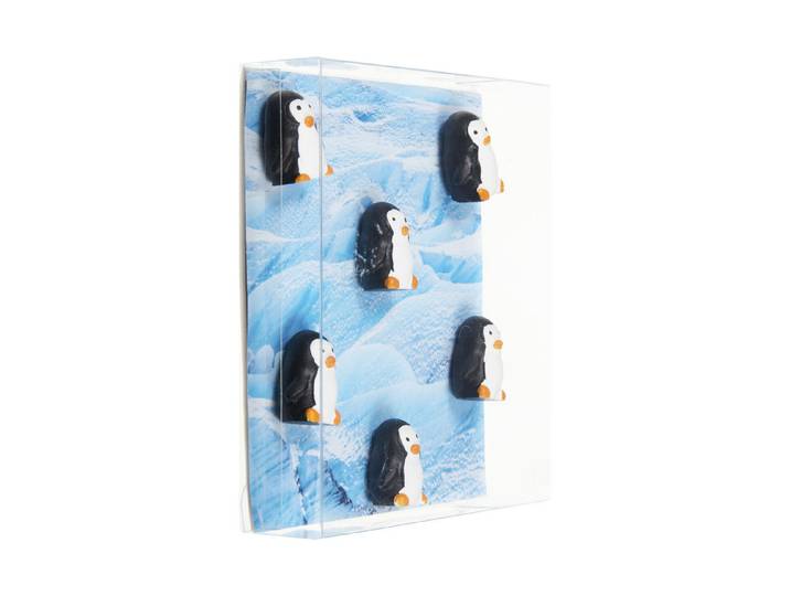 Magnete 6er-Set Pingu