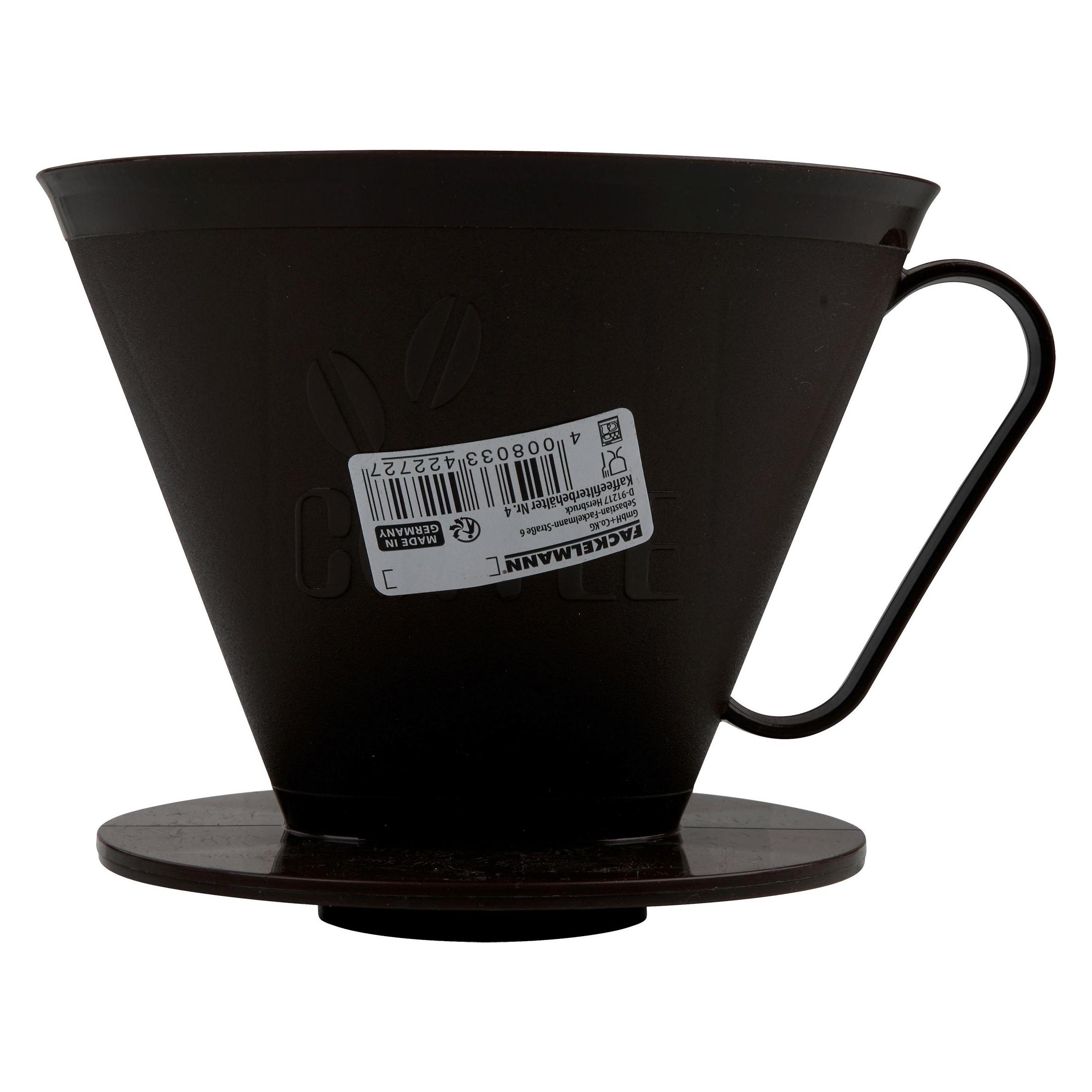 Fackelmann Filterbehalter Nr. 4 Kaffeefilter (42272)