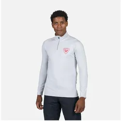 Rossignol, Herren, Funktionsshirt, Neues Hero Classique Hz-T-Shirt (L), Grau, Silber