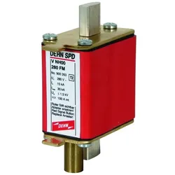 Dehn 900263 Überspannungsableiter Typ 2 / 1-polig 280V AC für NH00-Sicherungssysteme V NH00 280 FM VNH00280FM