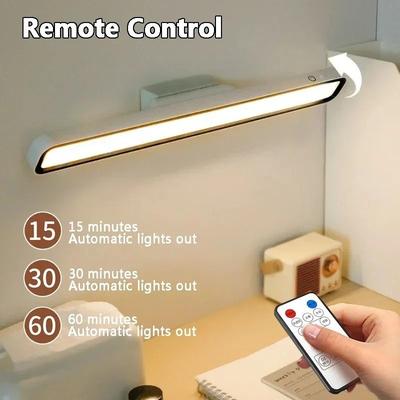 Uplift Picks Rechargeable Magnetic Desk Lamp With Stepless Dimming For Flexible Focused Lighting Rechargeable Magnetic Desk Lamp With Stepless Dimming For Flexible Focused Lighting