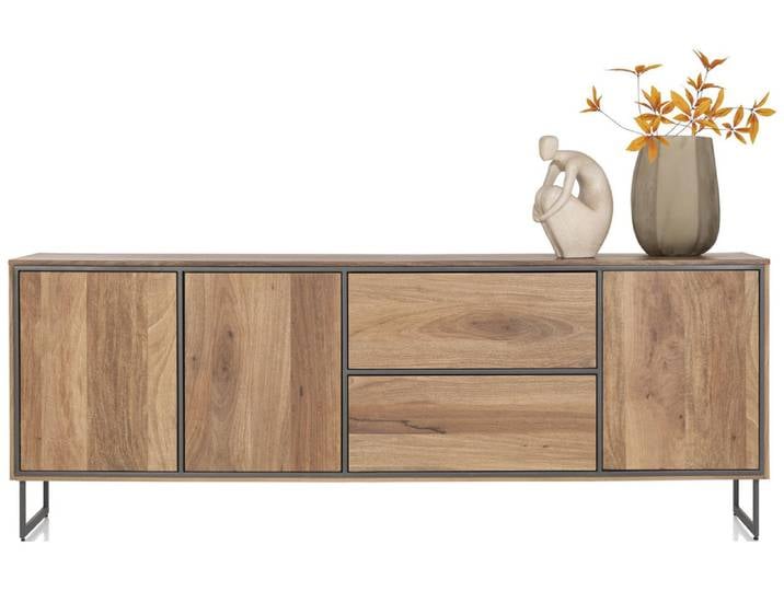 Henders & Hazel Trapani Sideboard Mango Funier/Metallgestell