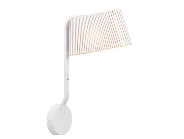 Secto Design Wandleuchte Owalo 7030, Nachtischleuchte, handgefer