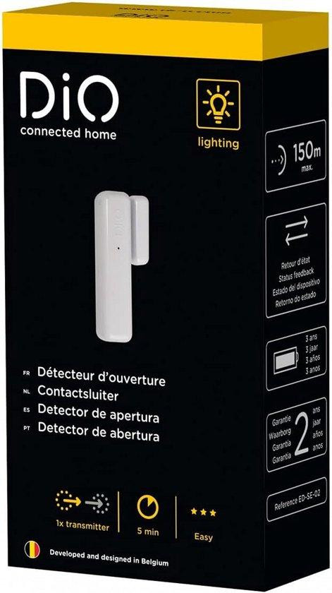 Draadloze contactmelder voor deur en raam