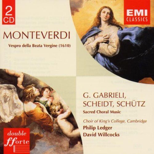 King's College Choir - Vespern / Geistliche Werke - Preis vom 16.10.2026 11:41:07 h