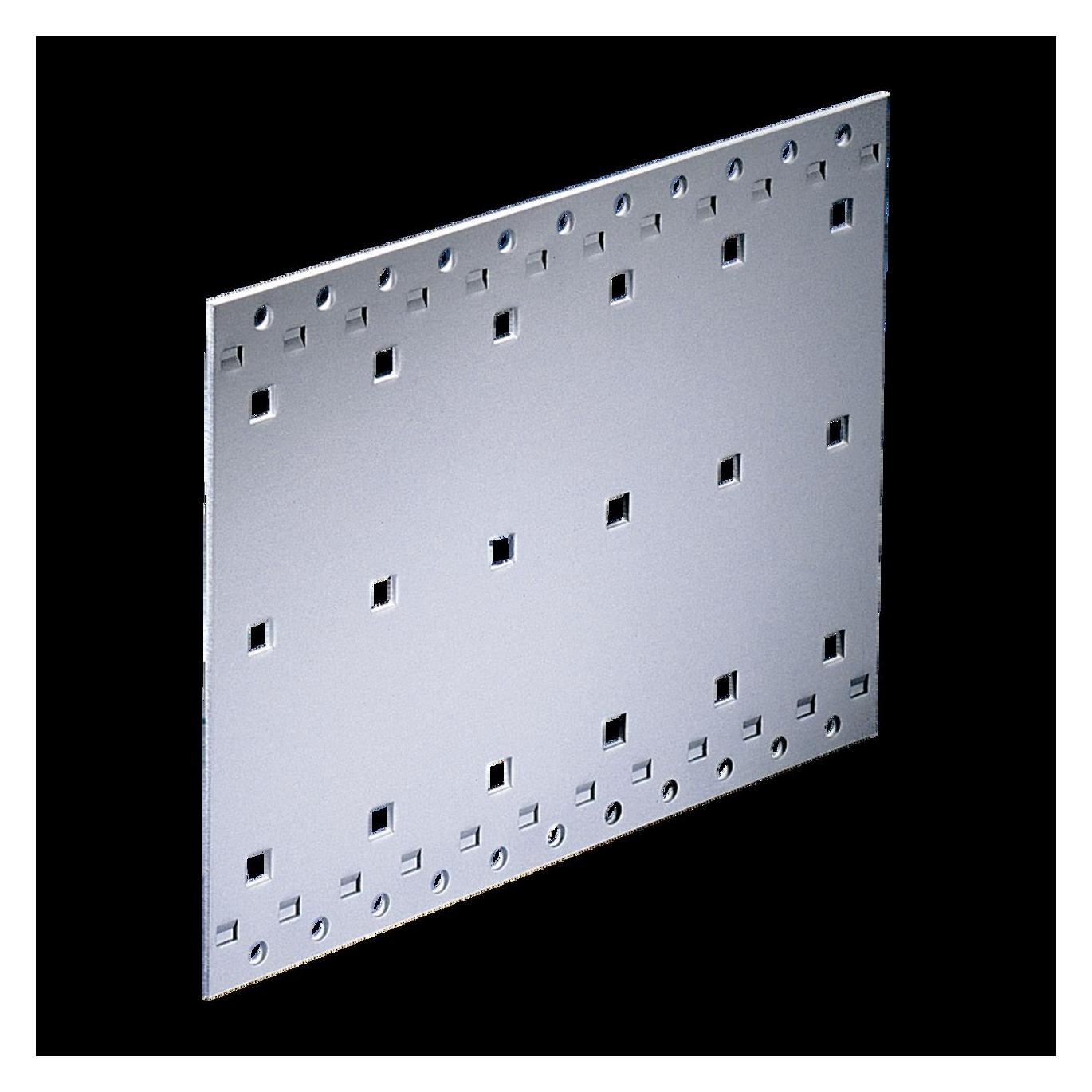 Schroff Seitenwände Typ F - SEITENWAND F 3HE 355T (34560191)