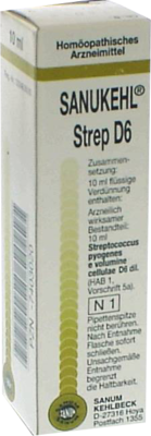 SANUM-KEHLBECK GmbH & Co. KG SANUKEHL Strep D 6 Tropfen 10 ml 07403020
