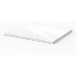 Sanipa 3way Abdeckplatte, Breite 40,2 cm, Weiß-Glanz, AP11278 AP11278