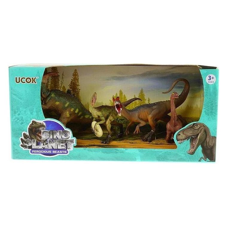 Adar Dinosaurier 4 Stk (54625245)