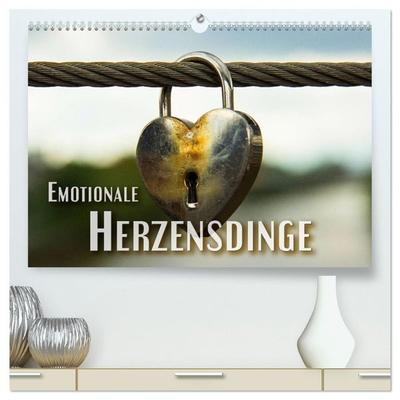 Emotionale Herzensdinge (hochwertiger Premium Wandkalender 2027 DIN A2 quer), Kunstdruck in Hochglanz