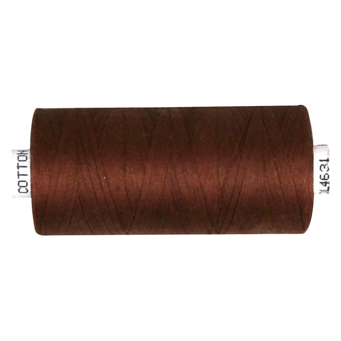 Creativ Company Sewing Thread, brown, 1000 m/ 1 roll (1000 m) (412978)