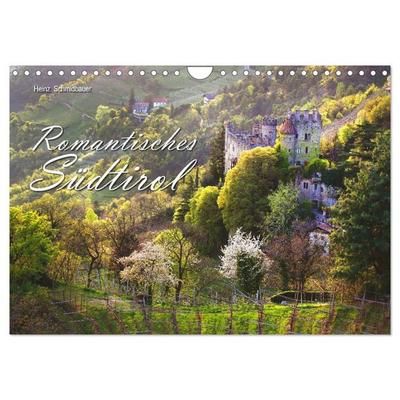 Romantisches Südtirol (Wandkalender 2027 DIN A4 quer), CALVENDO Monatskalender