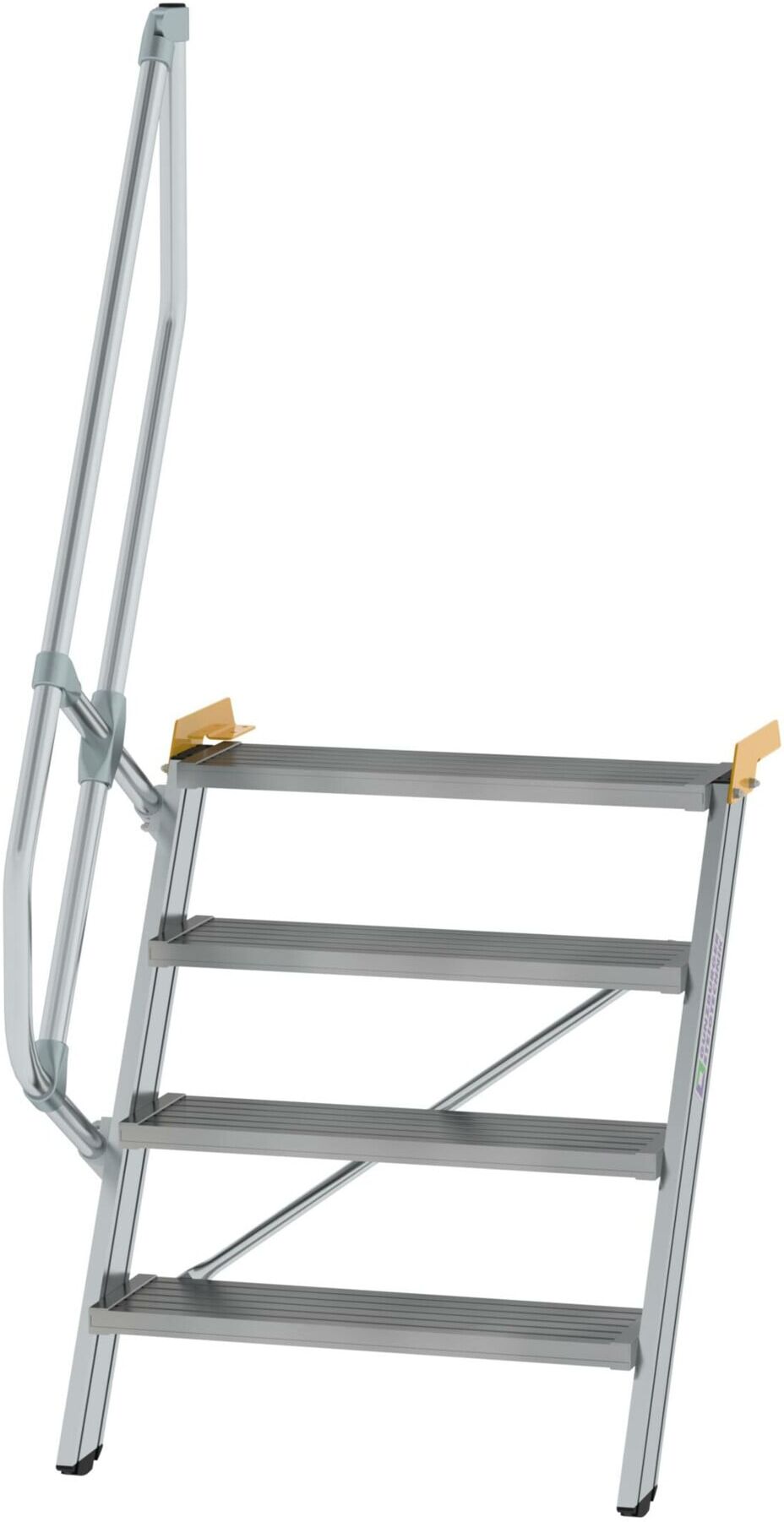 MUNK Aluminium-Treppe Stufen 60° 4 Stufen (600224)