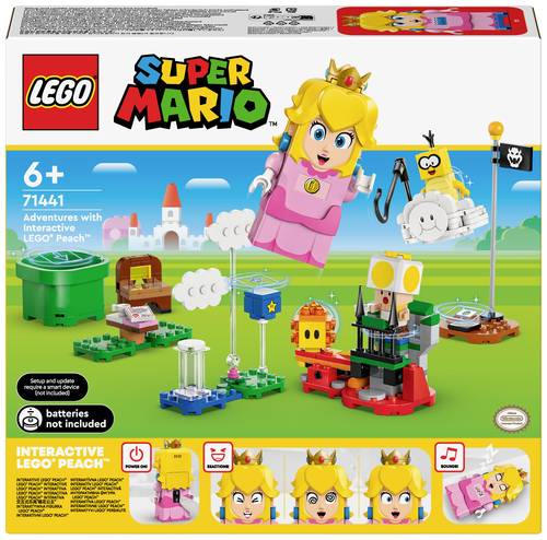 71441 LEGO Super Mario Abenteuer mit der interaktiven LEGO Peach