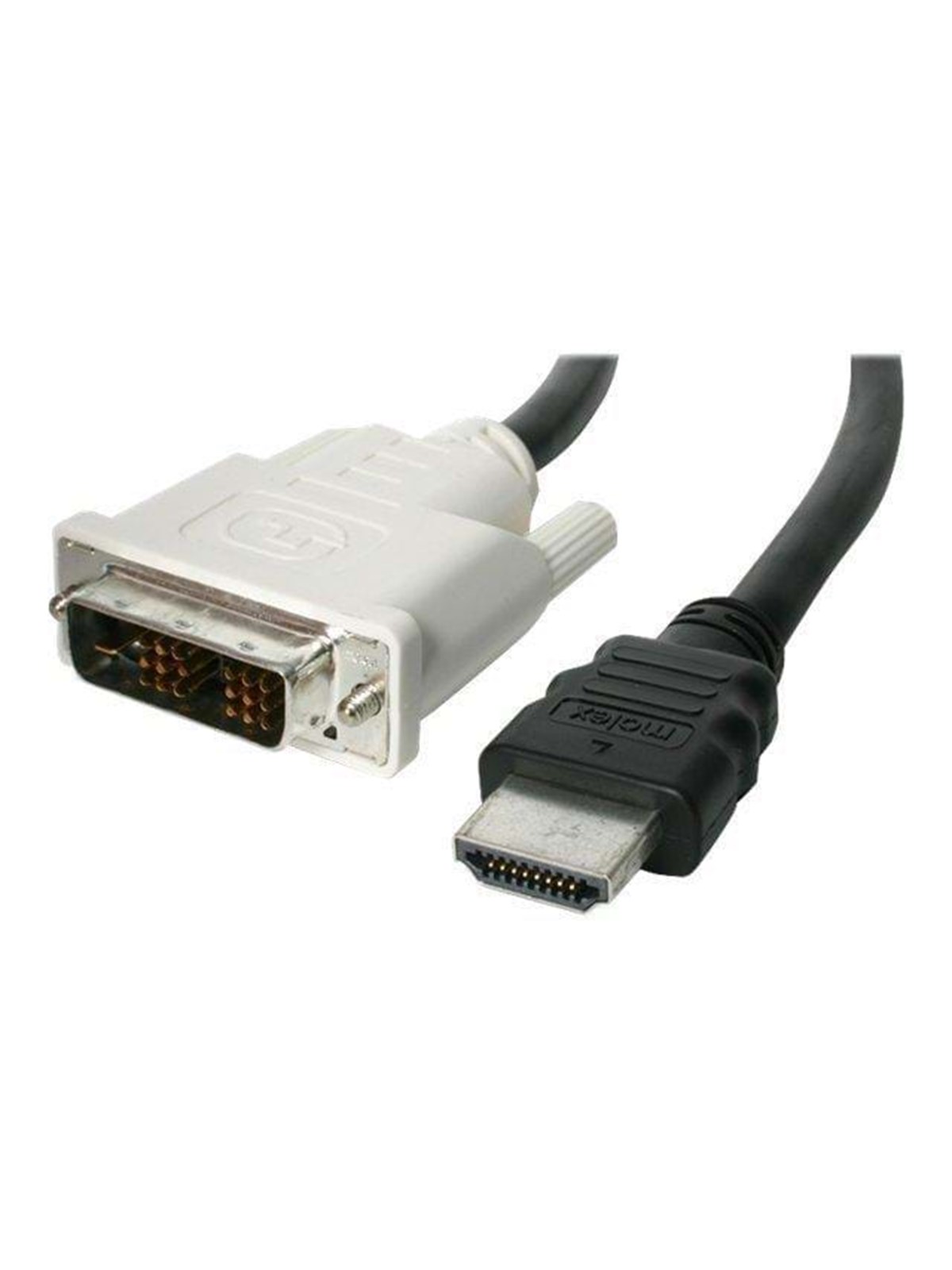 StarTech.com HDMI to DVI-D Cable - videokabel - HDMI / DVI