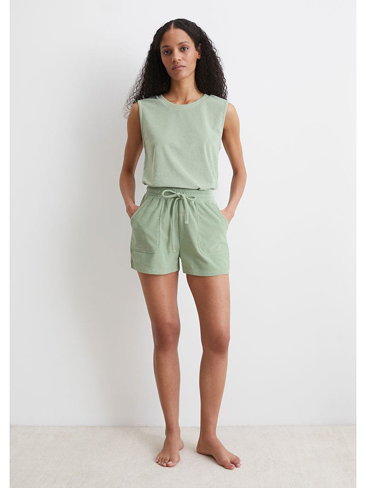 Marc O´Polo Bodywear Pyjama-Hose in Hellgrün - S
