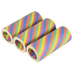 PAPSTAR 3 Riesenluftschlangen 15 m "Rainbow" flammhemmend