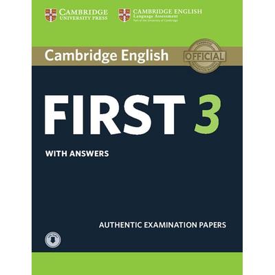 Cambridge English First 3, Taschenbuch von , Klett Sprachen GmbH, 978-3-12-535213-1