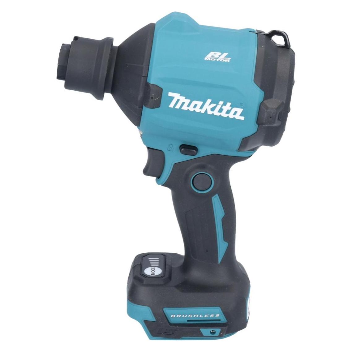 Makita DAS 180 RT1 Akku Gebläse 18 V Brushless + 1x Akku 5,0 Ah + Ladegerät (Akkubetrieb, Laubbläser) (DAS180RT1)