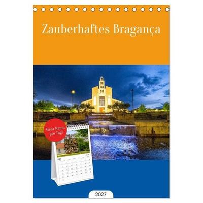 Christa Kramer: Tischplaner 2027 - Zauberhaftes Bragança (A5