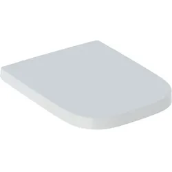 Geberit Renova Plan WC-Sitz, eckiges Design Bef. v. oben, f.WC teilgeschl. Form ...