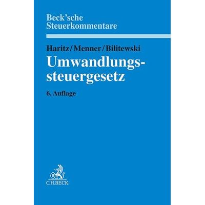 Umwandlungssteuergesetz. UmwStG, Gebundene Ausgabe von , C.H. Beck, 978-3-406-79468-1